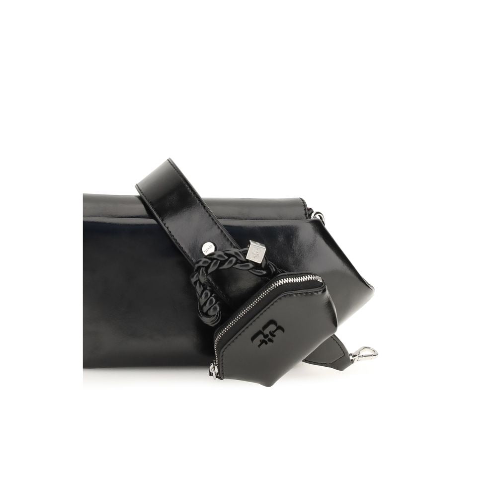 Women’s Ganni Black Polyethylene Shoulder Bag