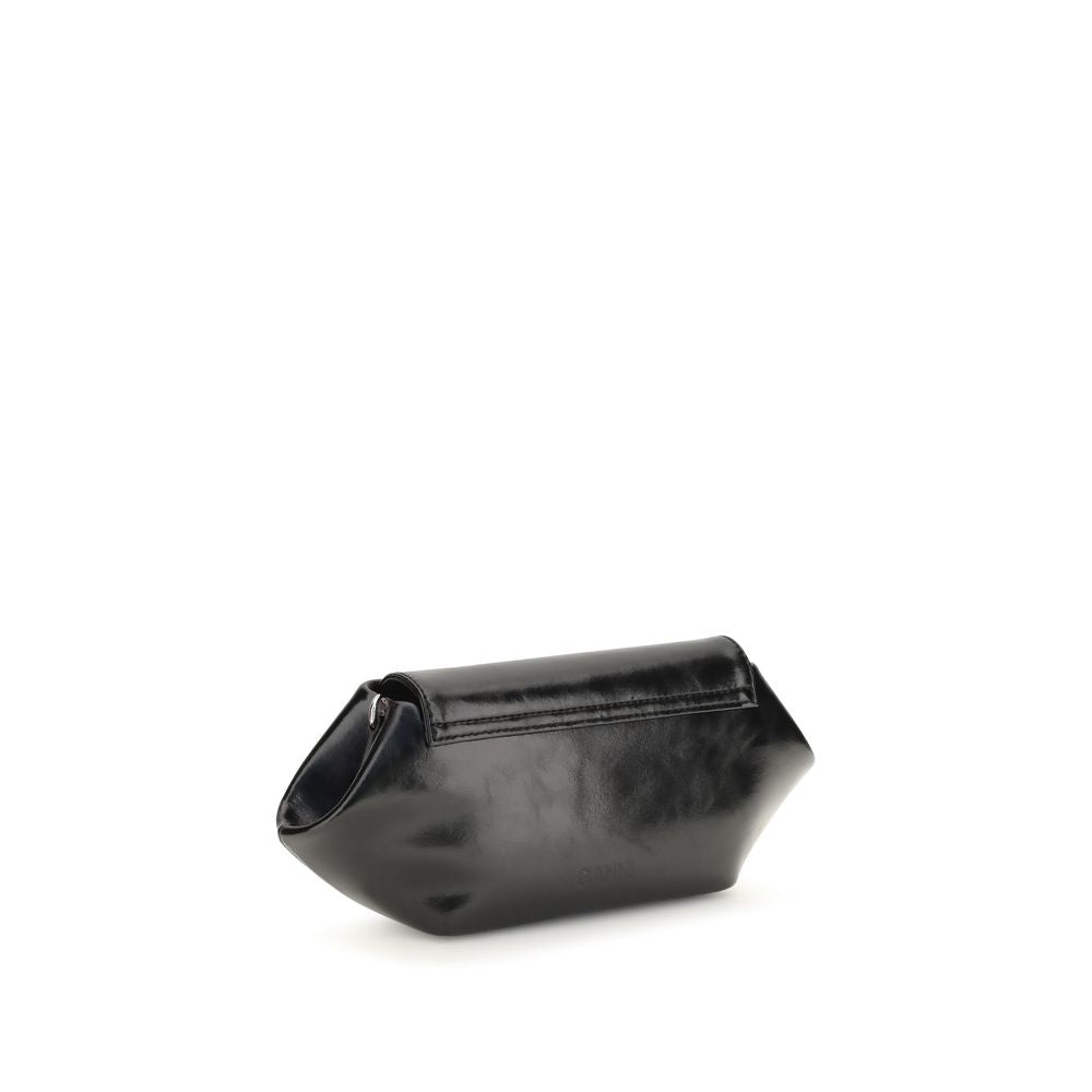 Women’s Ganni Black Polyethylene Shoulder Bag