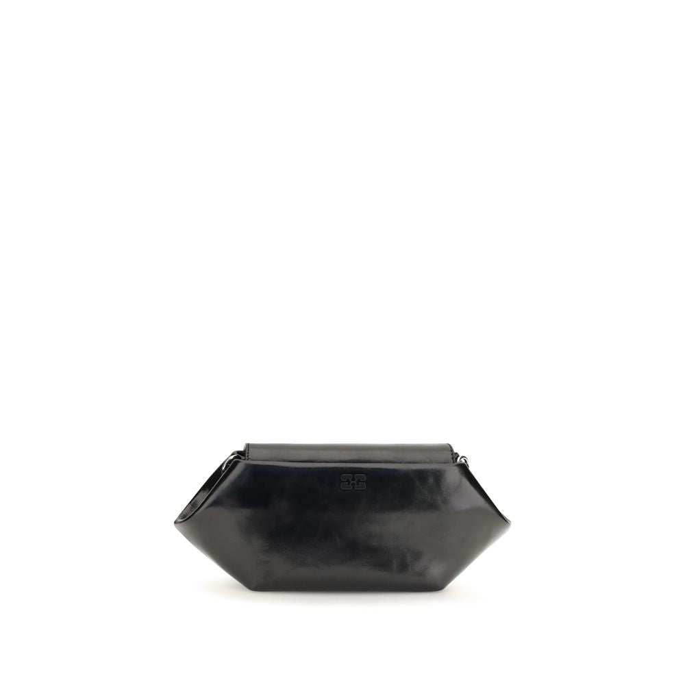 Women’s Ganni Black Polyethylene Shoulder Bag