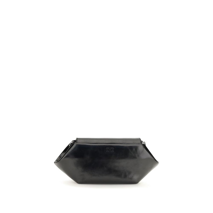 Women’s Ganni Black Polyethylene Shoulder Bag