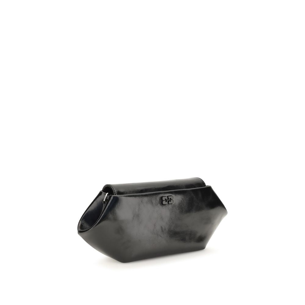 Women’s Ganni Black Polyethylene Shoulder Bag