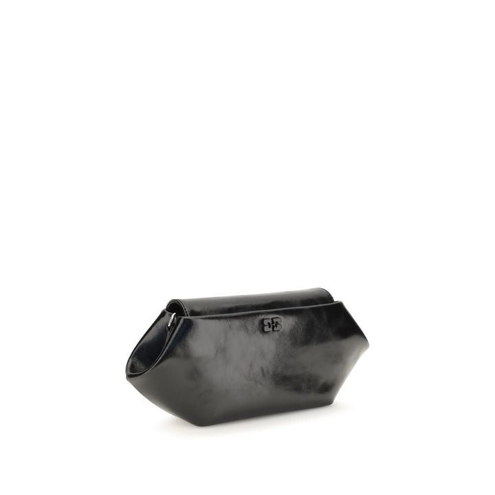 Women’s Ganni Black Polyethylene Shoulder Bag