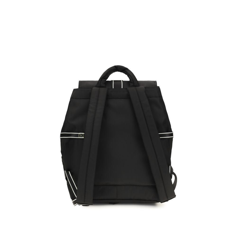 Women’s Ganni Black Recycled Polyamide Backpack