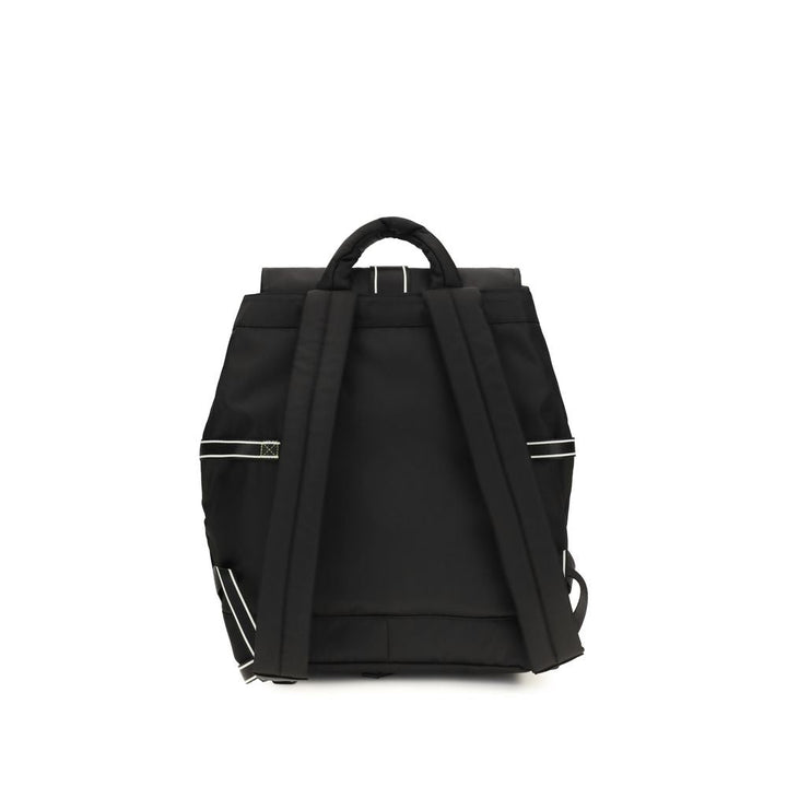 Women’s Ganni Black Recycled Polyamide Backpack