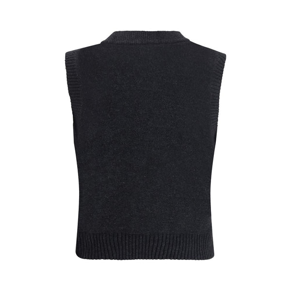 Women’s Ganni Black Wool Sweatshirt