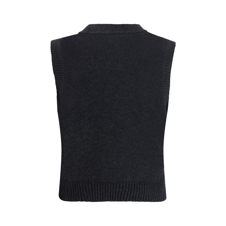 Women’s Ganni Black Wool Sweatshirt