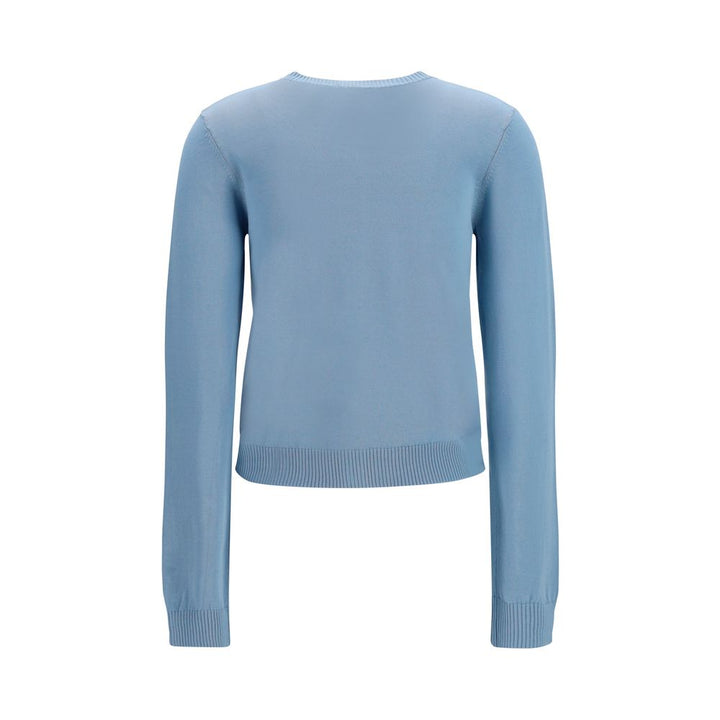 Women’s Ganni Blue Cotton Cardigan