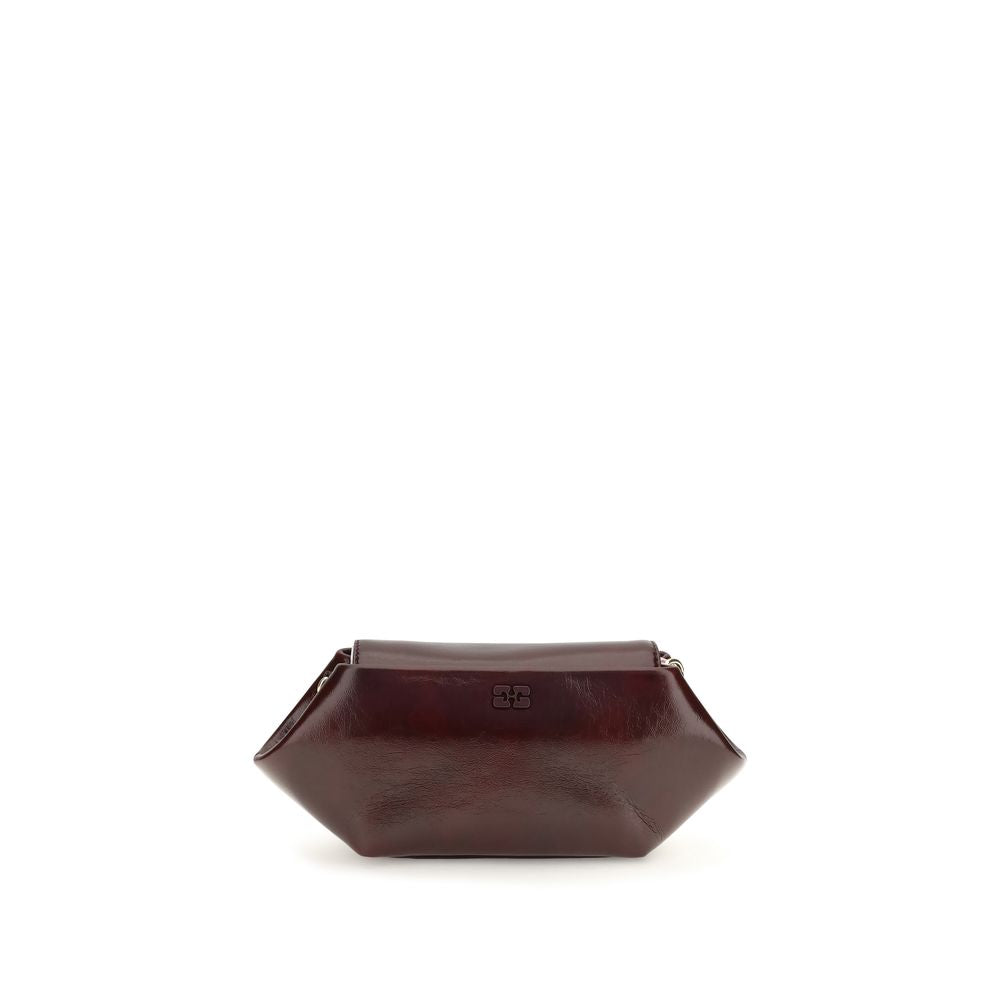 Women’s Ganni Bordeaux Polyethylene Shoulder Bag