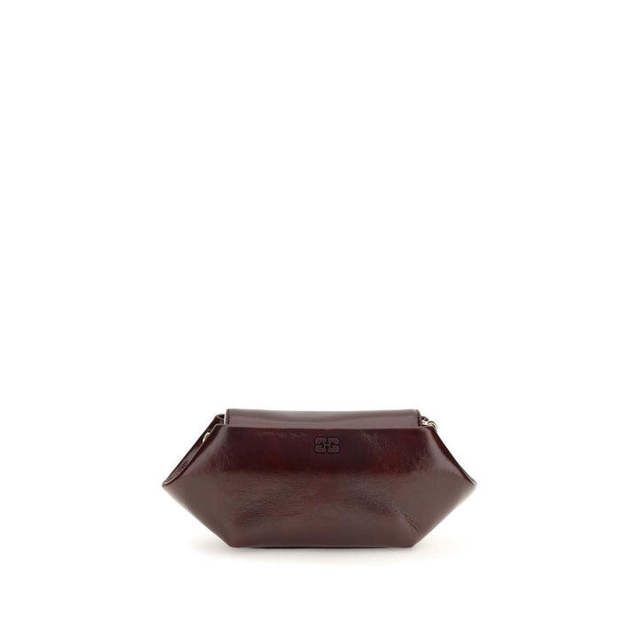 Women’s Ganni Bordeaux Polyethylene Shoulder Bag