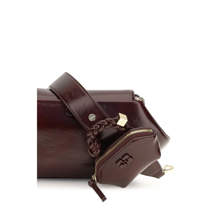 Women’s Ganni Bordeaux Polyethylene Shoulder Bag