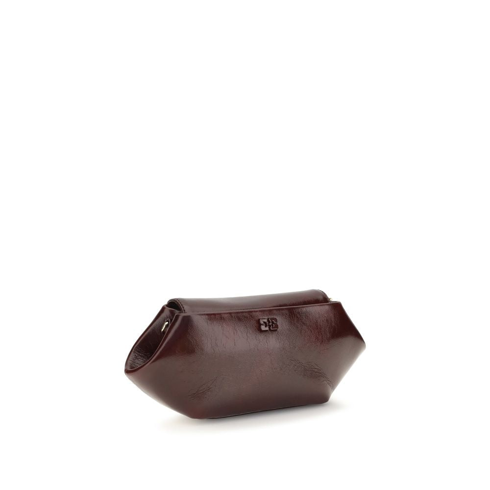Women’s Ganni Bordeaux Polyethylene Shoulder Bag