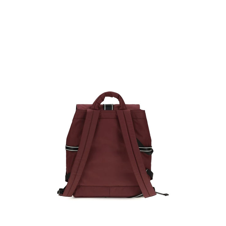 Women’s Ganni Bordeaux Recycled Polyamide Backpack