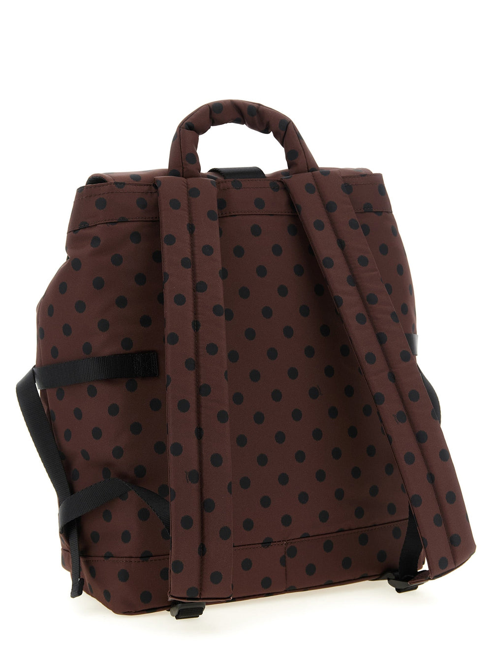 Women’s Ganni Brown Recycled Polyamide Backpack