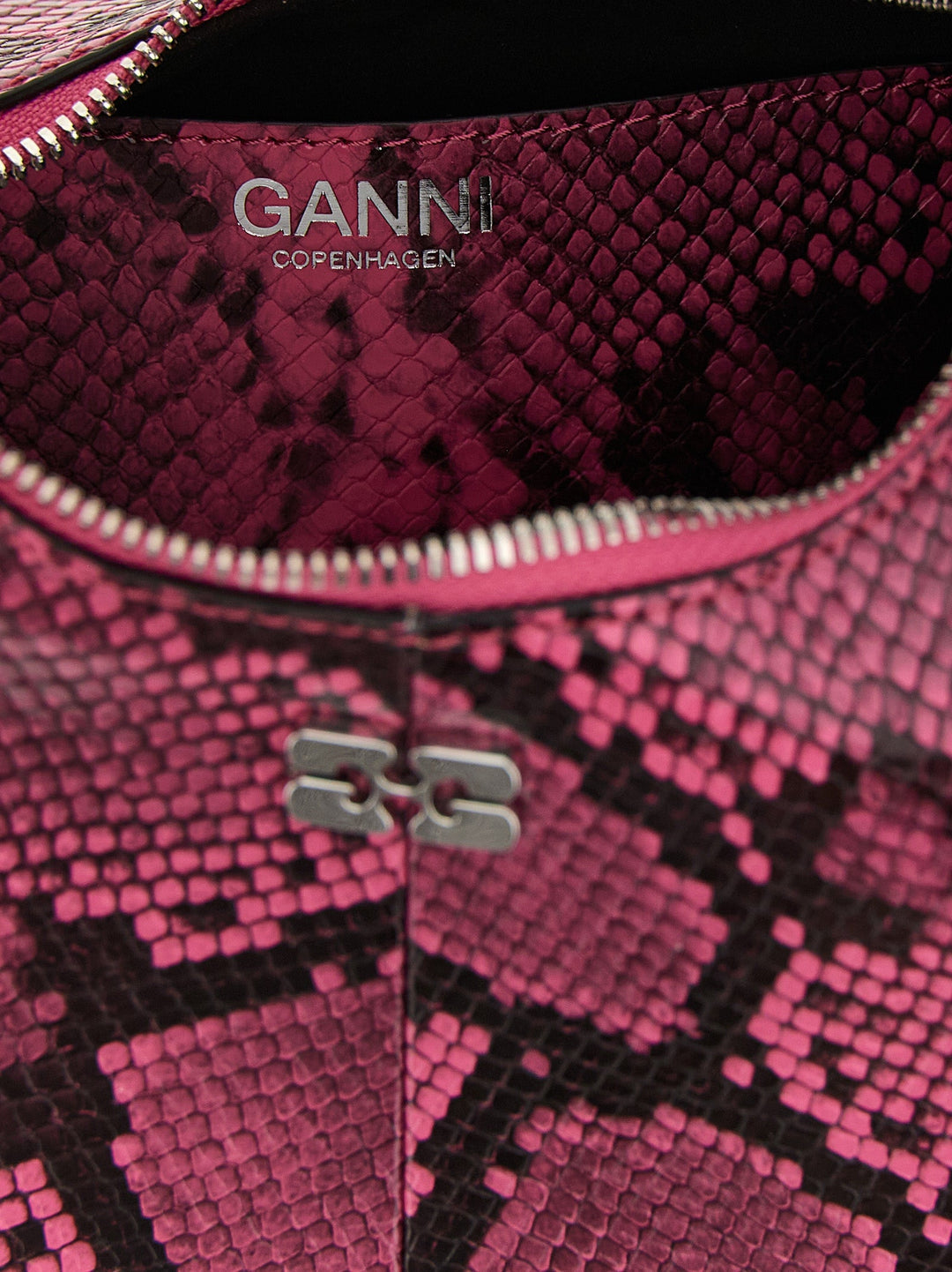 Women’s Ganni Fuchsia Recycled Polyester Handbag