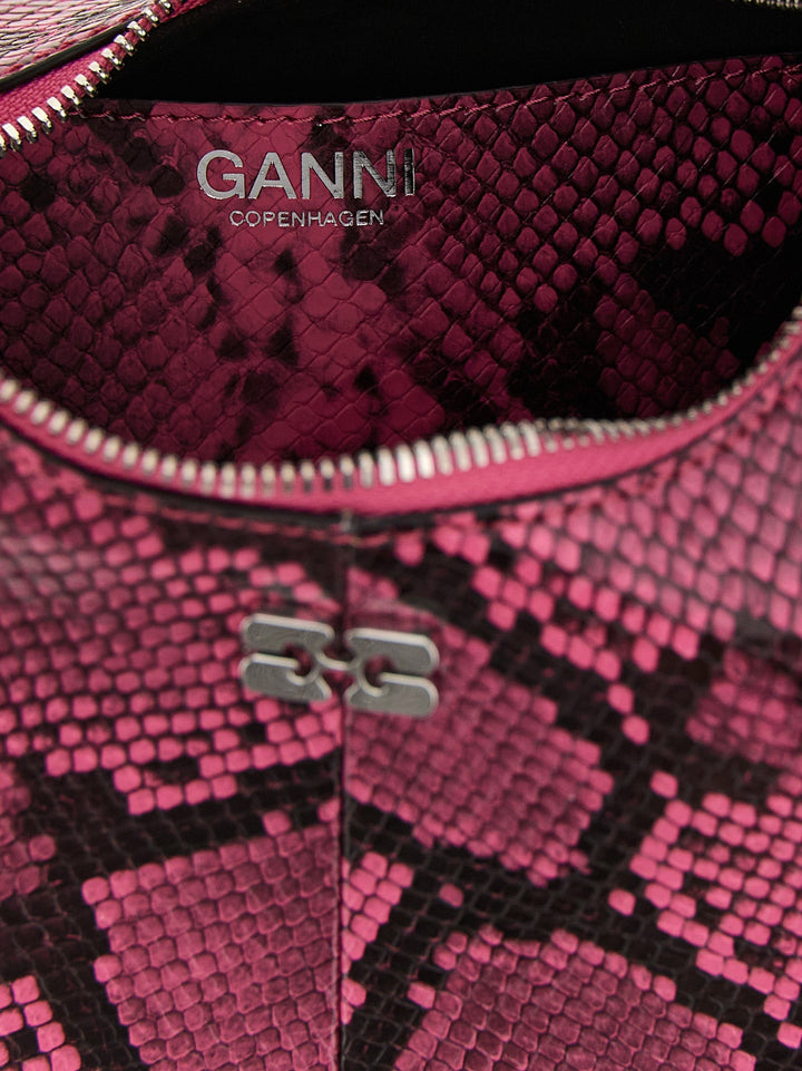 Women’s Ganni Fuchsia Recycled Polyester Handbag