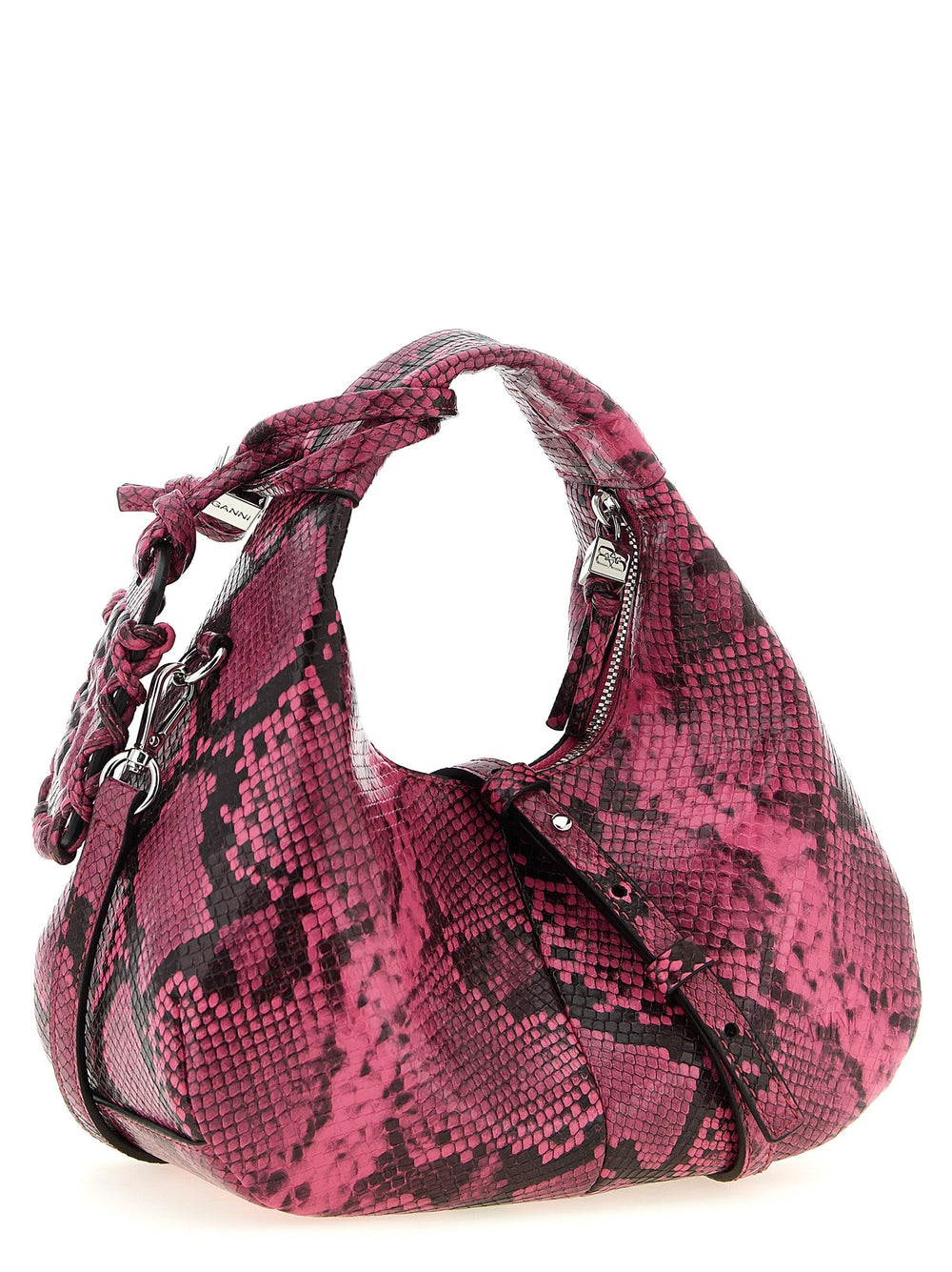 Women’s Ganni Fuchsia Recycled Polyester Handbag