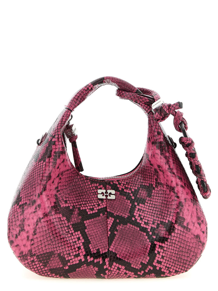 Women’s Ganni Fuchsia Recycled Polyester Handbag