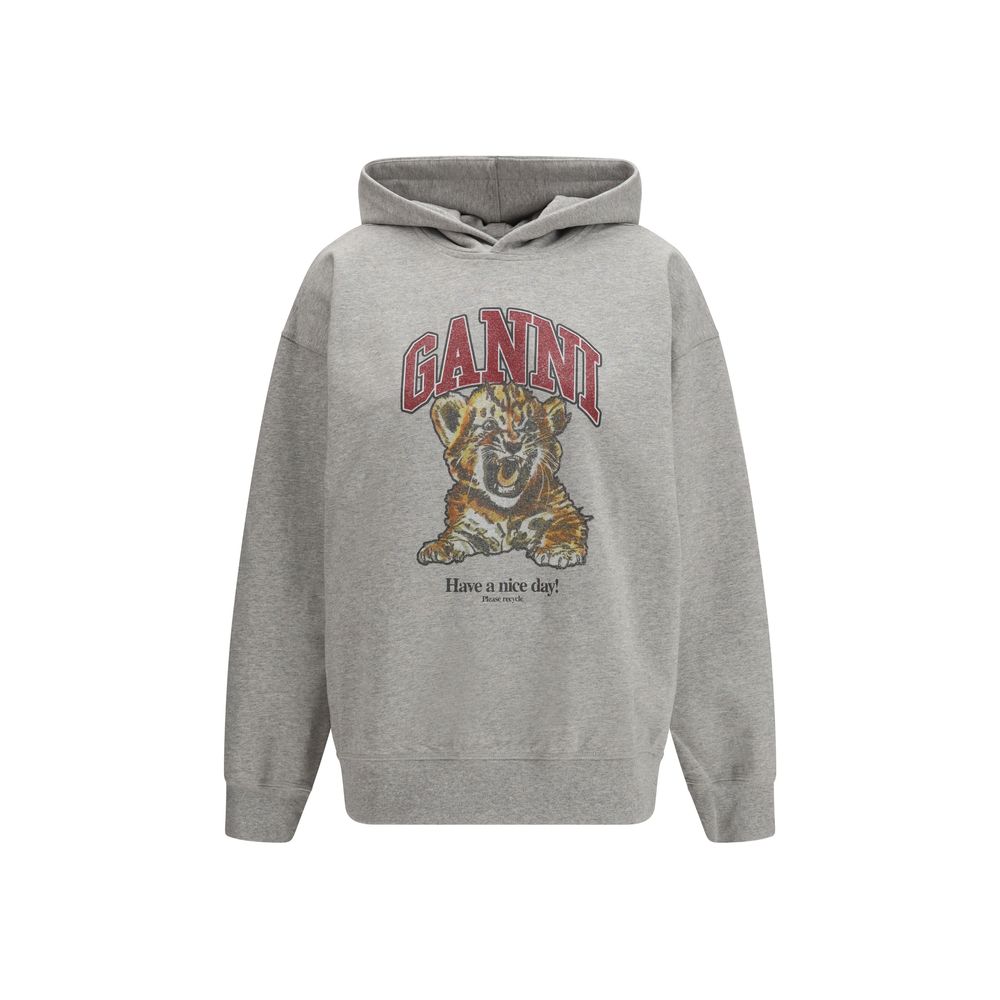 Women’s Ganni Gray Cotton Sweatshirt
