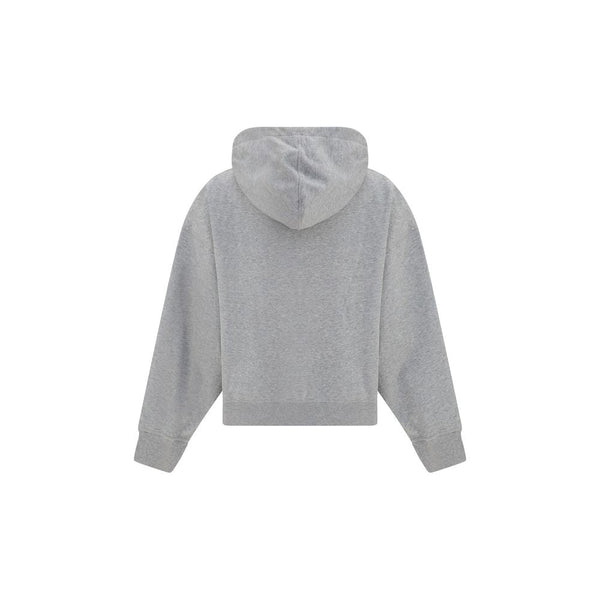 Women’s Ganni Gray Cotton Sweatshirt