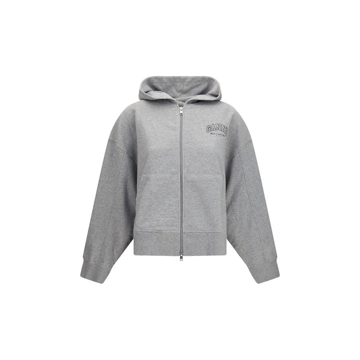 Women’s Ganni Gray Cotton Sweatshirt
