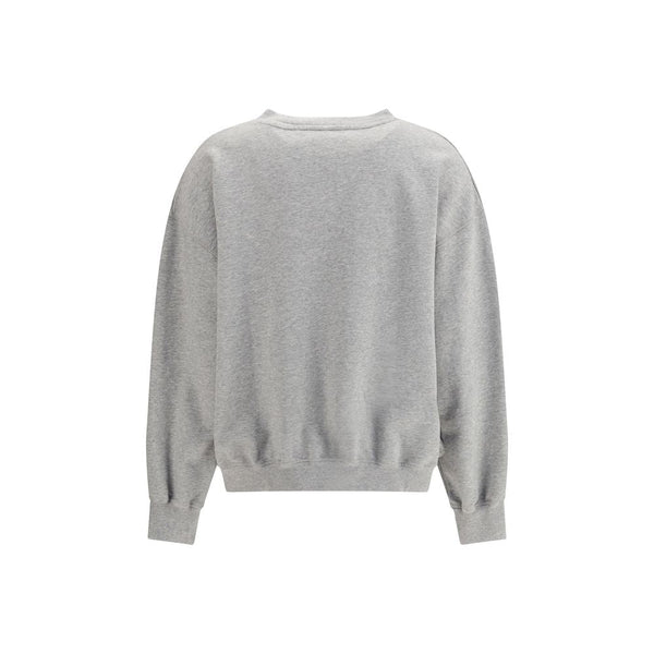 Women’s Ganni Gray Cotton Sweatshirt