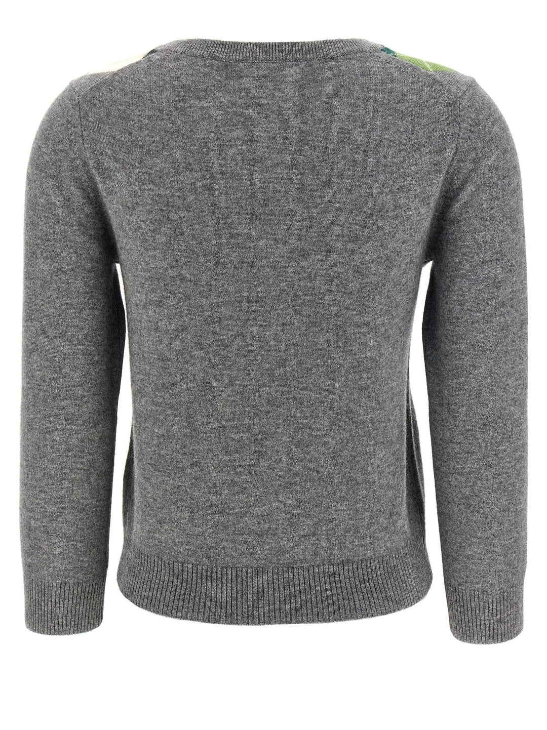 Women’s Ganni Gray Merino Wool Cardigan