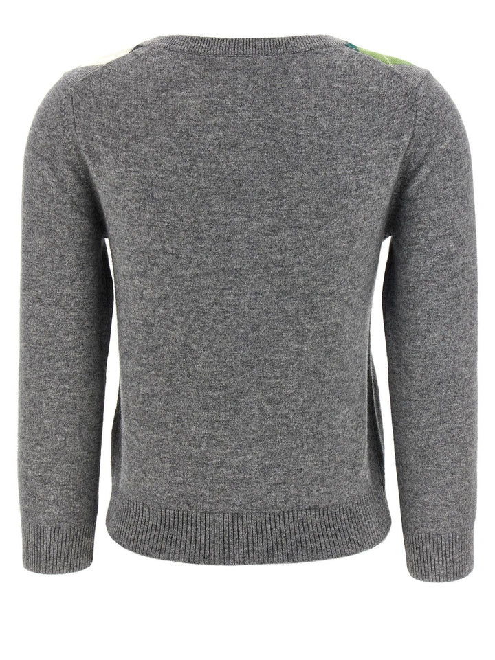 Women’s Ganni Gray Merino Wool Cardigan