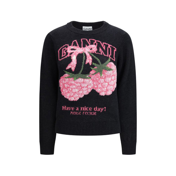 Women’s Ganni Gray Polyamide Sweatshirt