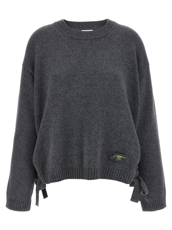 Women’s Ganni Gray Wool Cardigan