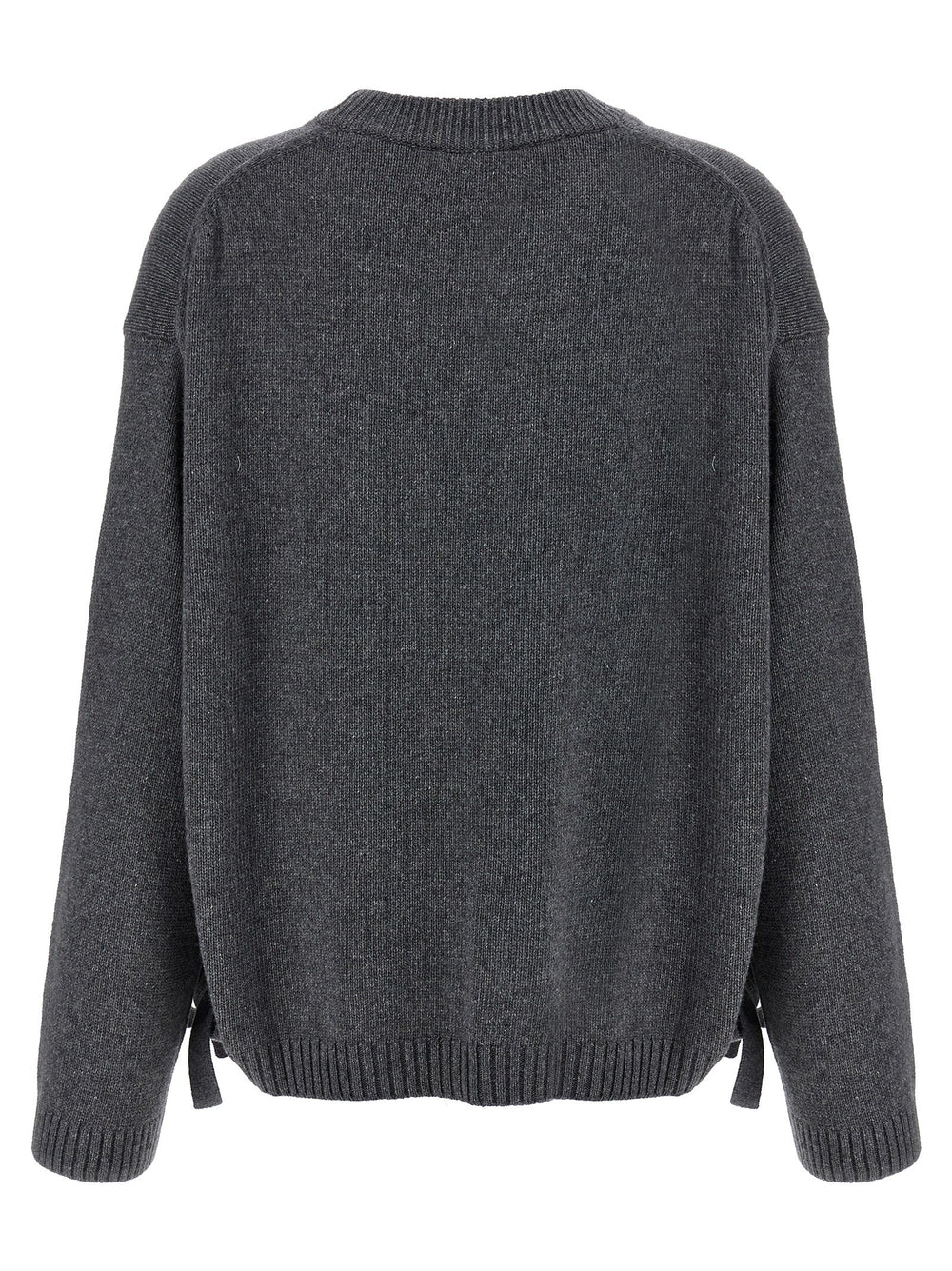 Women’s Ganni Gray Wool Cardigan
