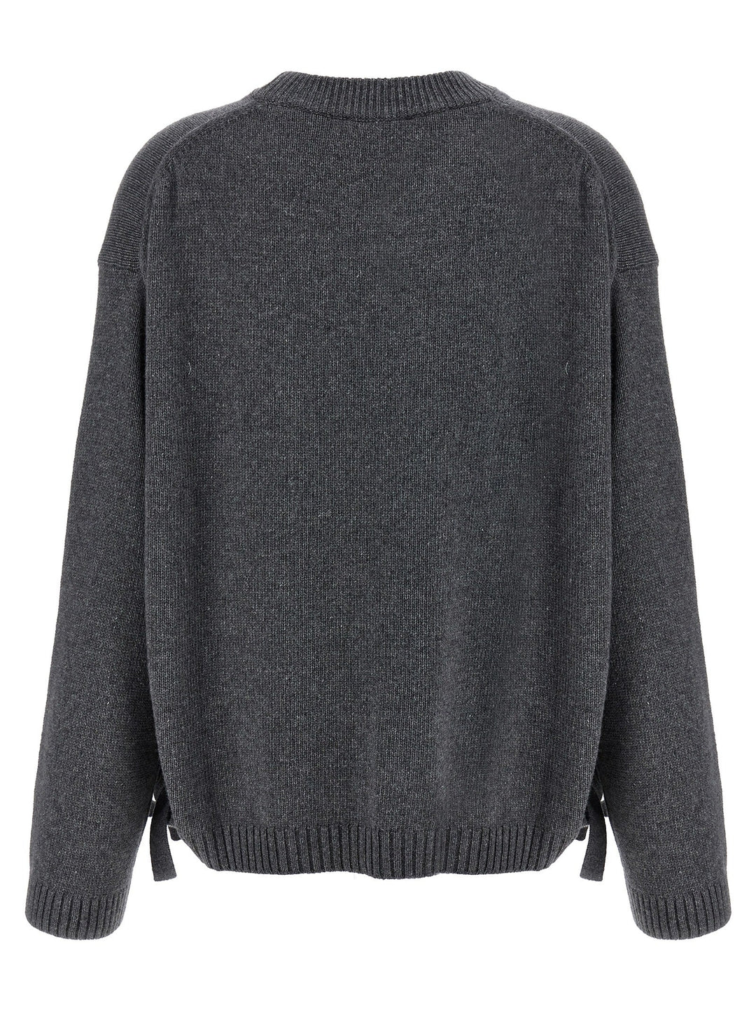 Women’s Ganni Gray Wool Cardigan