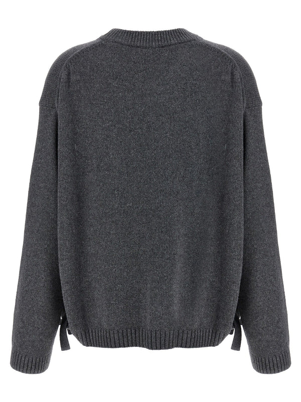 Women’s Ganni Gray Wool Cardigan