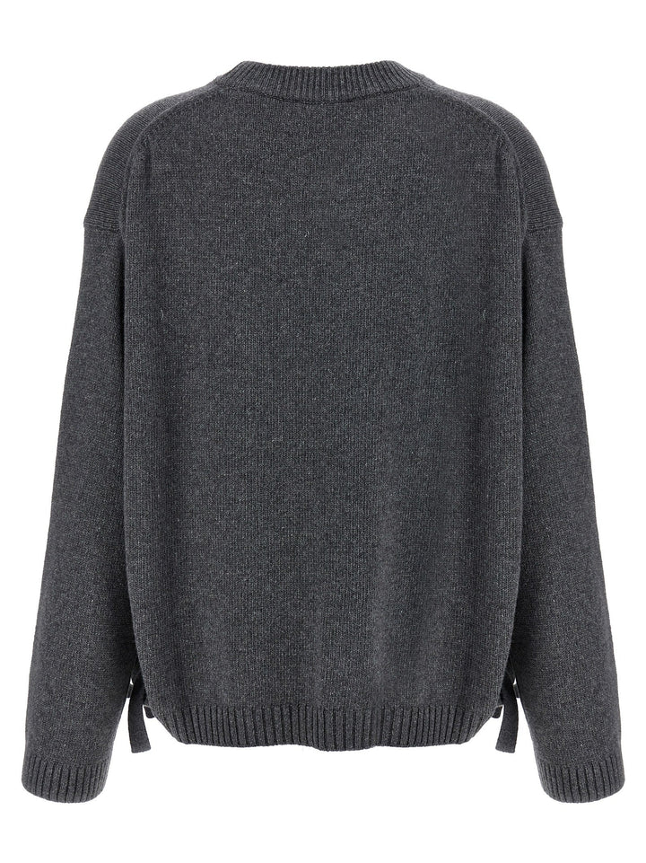 Women’s Ganni Gray Wool Cardigan