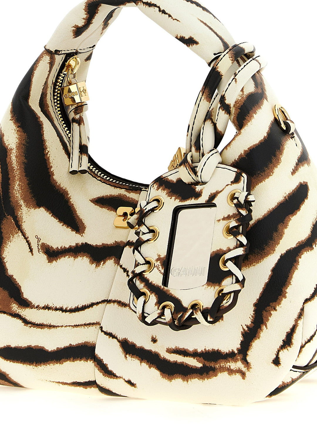 Women’s Ganni Multicolor Polyester Handbag