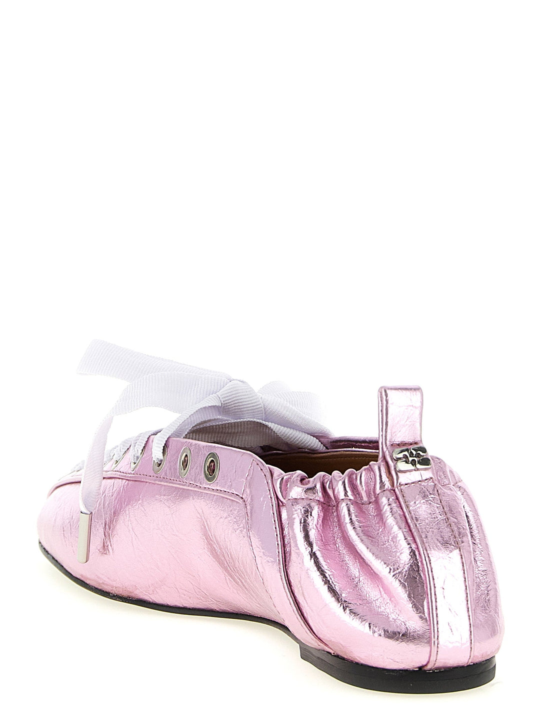 Women’s Ganni Multicolor Polyethylene Ballet Flats