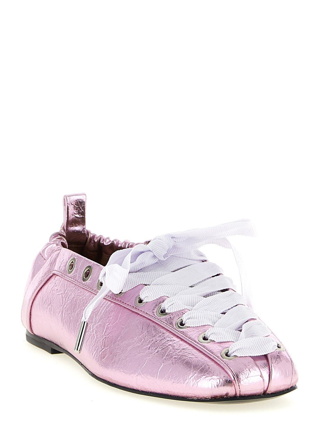 Women’s Ganni Multicolor Polyethylene Ballet Flats