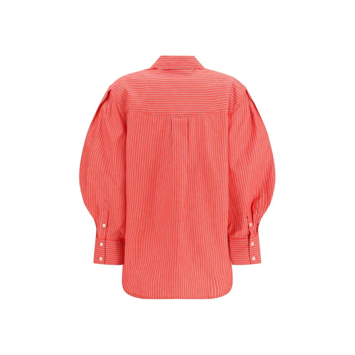 Women’s Ganni Red Cotton Blouse