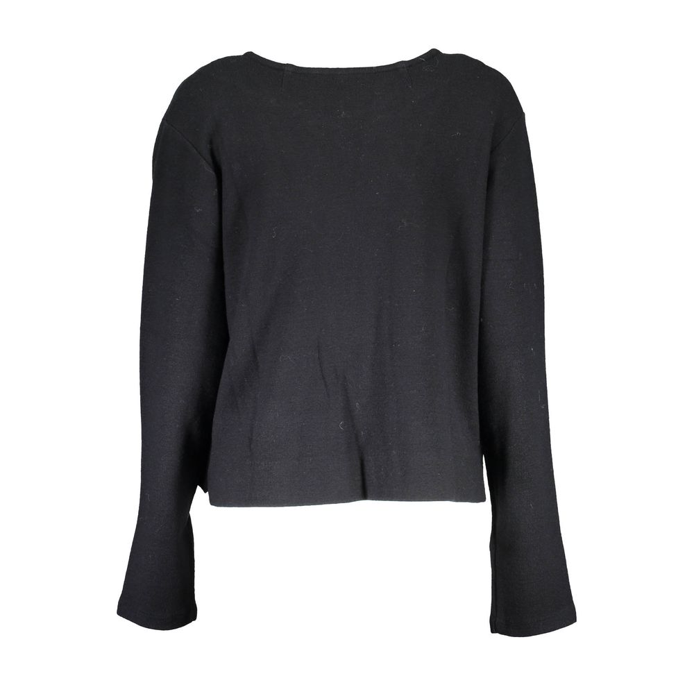 Women’s Gant Black Wool Women Cardigan
