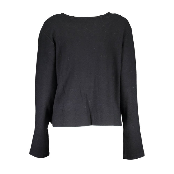 Women’s Gant Black Wool Women Cardigan
