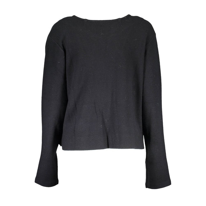 Women’s Gant Black Wool Women Cardigan