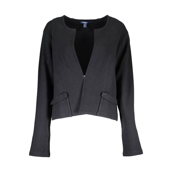 Women’s Gant Black Wool Women Cardigan