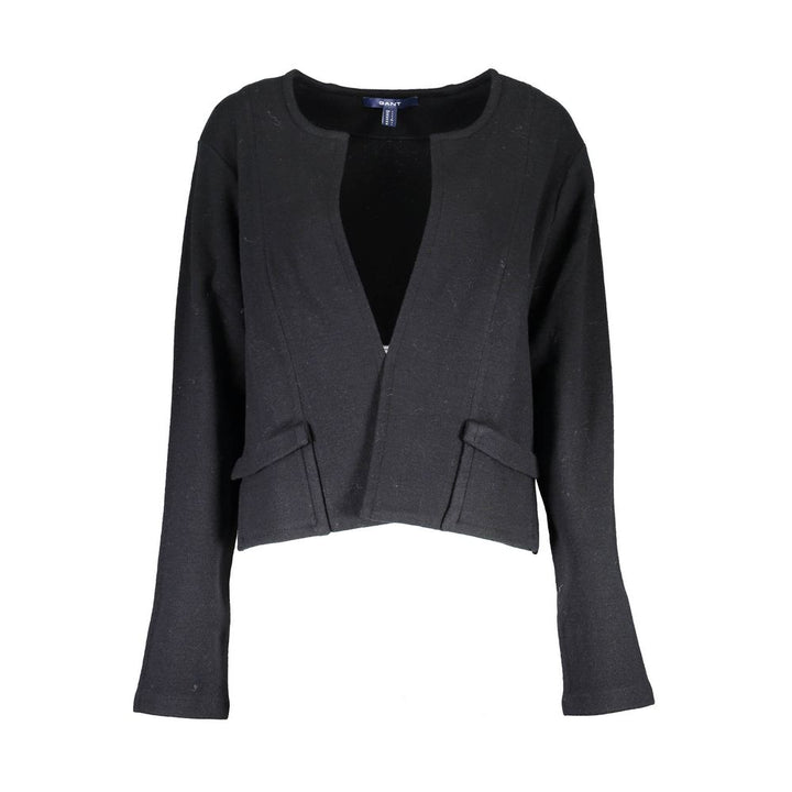 Women’s Gant Black Wool Women Cardigan