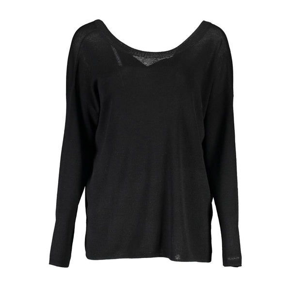 Women’s Gant Black Wool Women Sweater