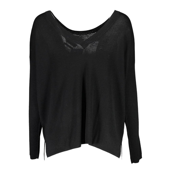 Women’s Gant Black Wool Women Sweater