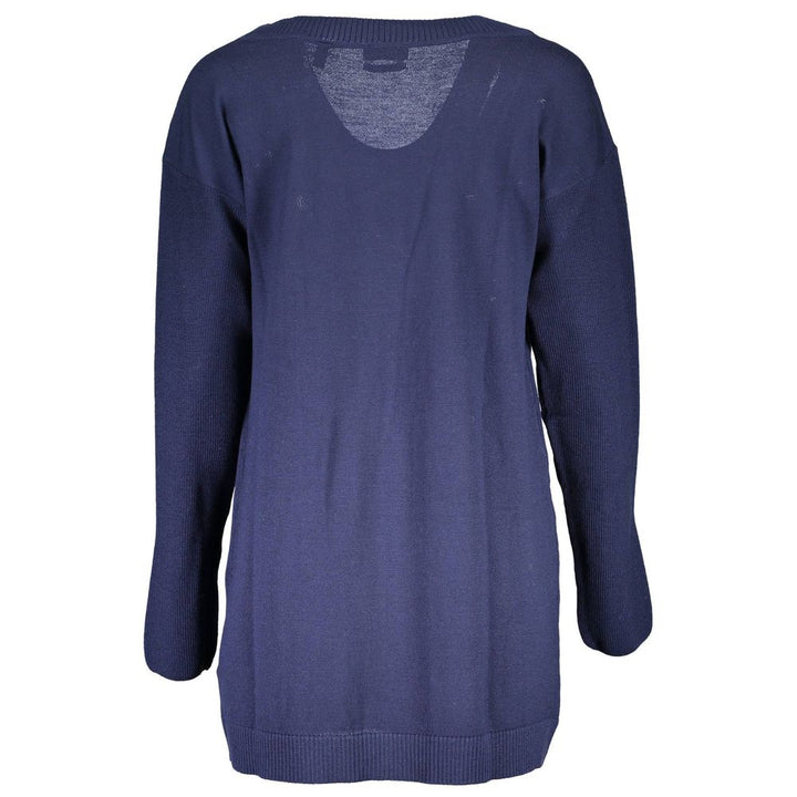 Women’s Gant Blu Wool Womens Cardigan