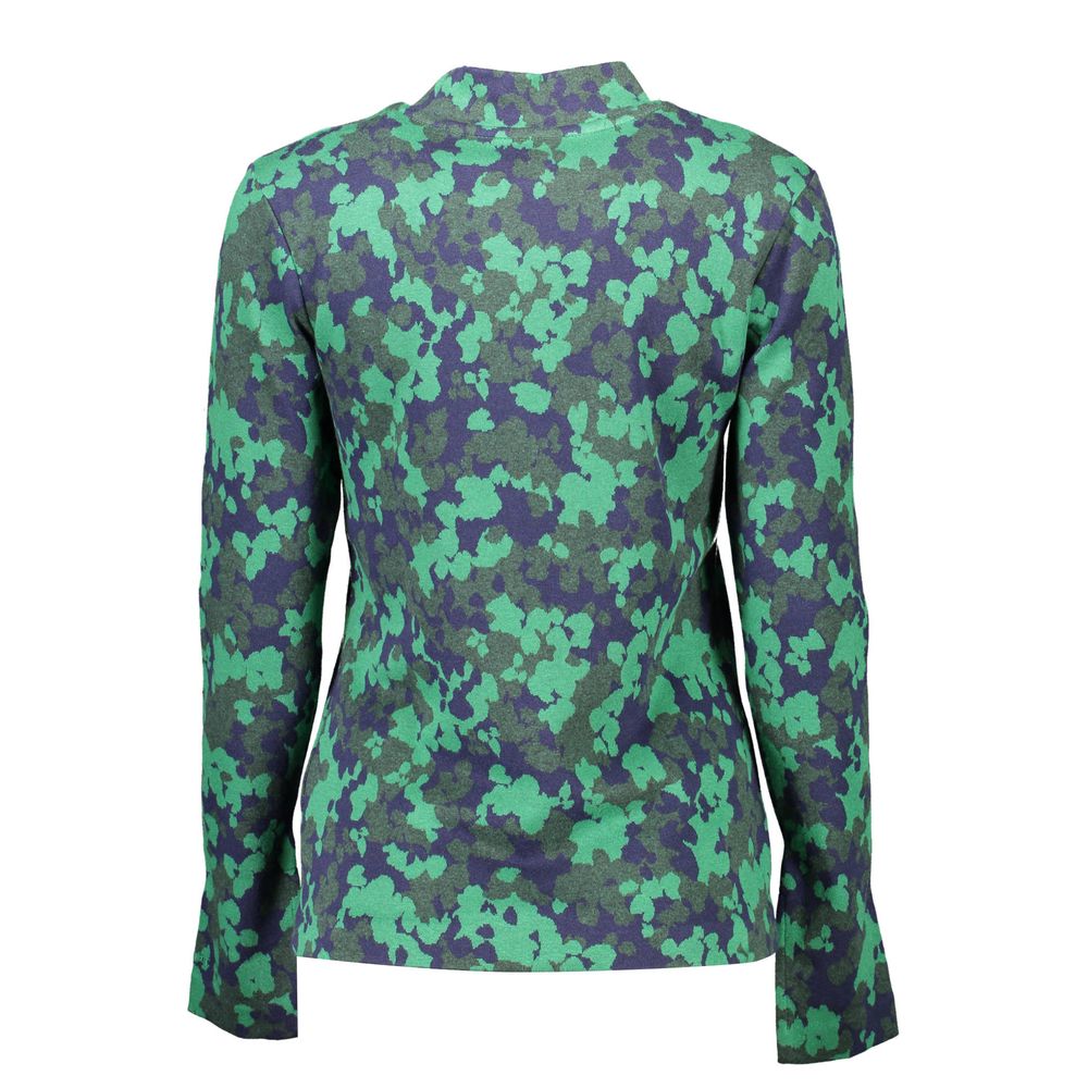 Women’s Gant Verde Viscosa Donna Maglia