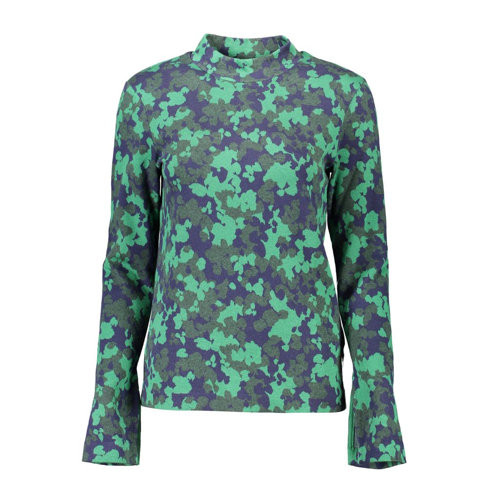 Women’s Gant Verde Viscosa Donna Maglia