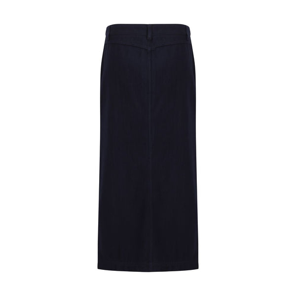 Women’s Giorgio Armani Blue Cotton Skirt