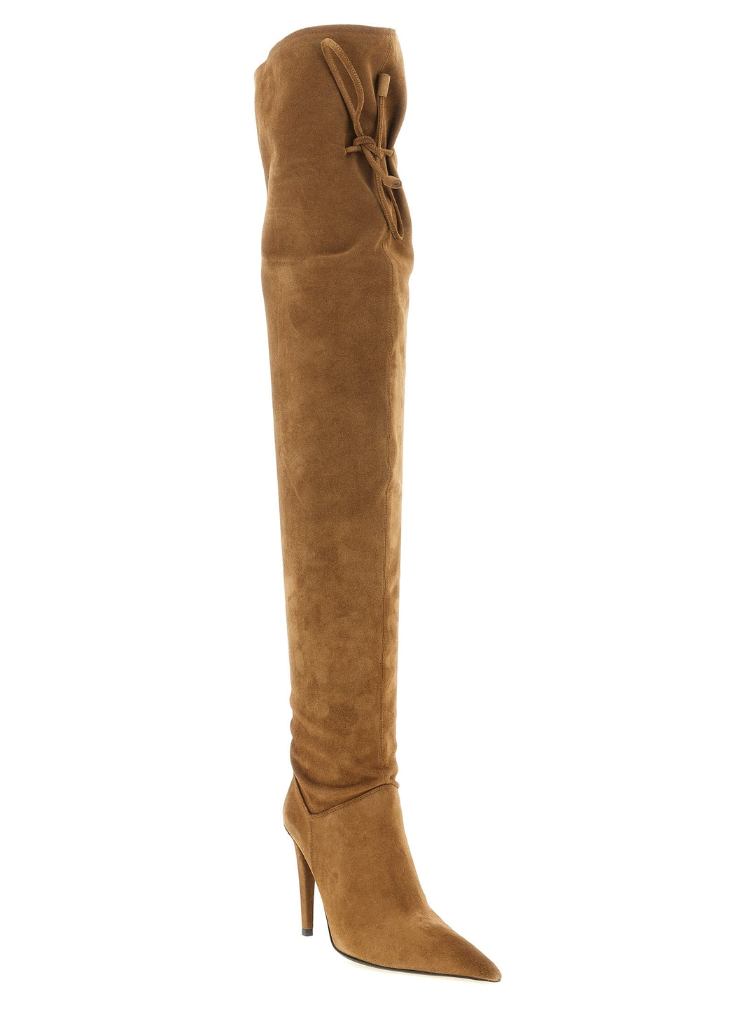 Women’s Giuseppe Zanotti Brown Calfskin Over the Knee