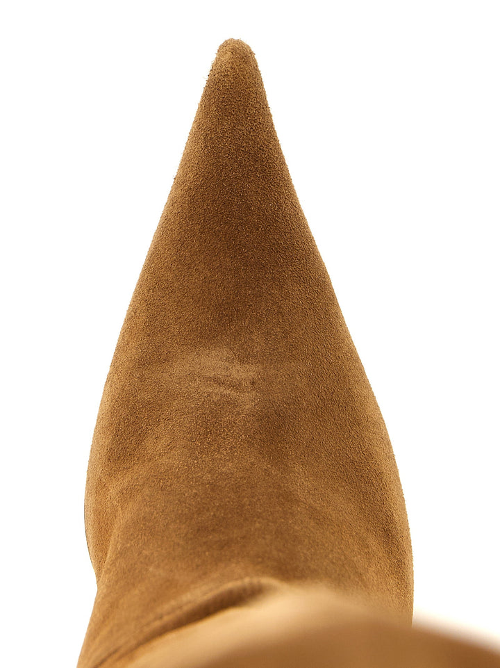 Women’s Giuseppe Zanotti Brown Calfskin Over the Knee